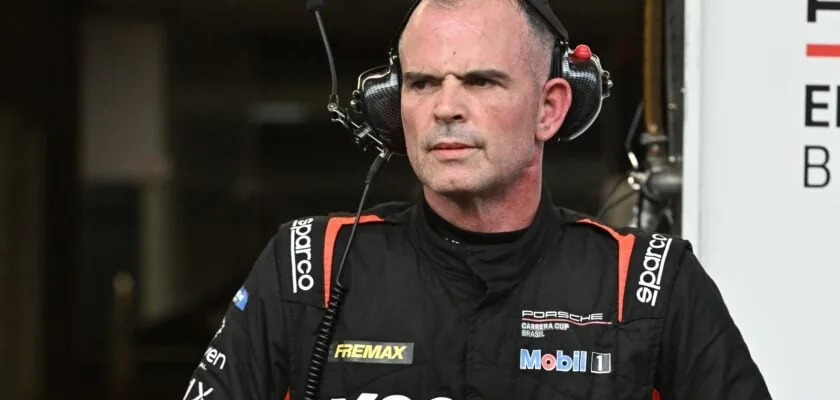Brocchi starts the 2026 Porsche Cup season with a top-5 in the Carrera Rookie at Interlagos