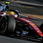 F1: Hamilton celebrates P4 in Sprint qualifying in China