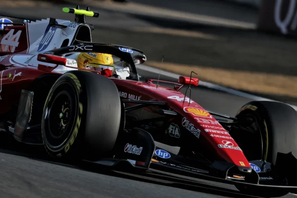 F1: Hamilton explains loss of victory in the China Sprint