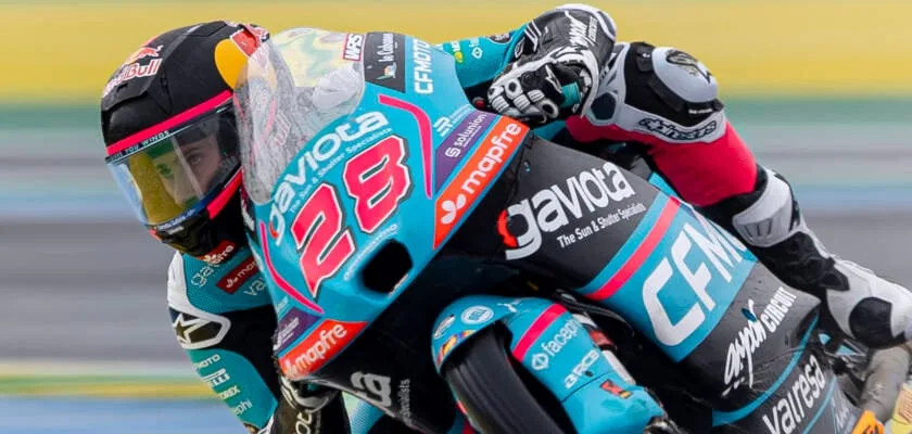 Moto3: Quiles takes advantage of Almansa's fall, takes the lead and wins Brazil GP