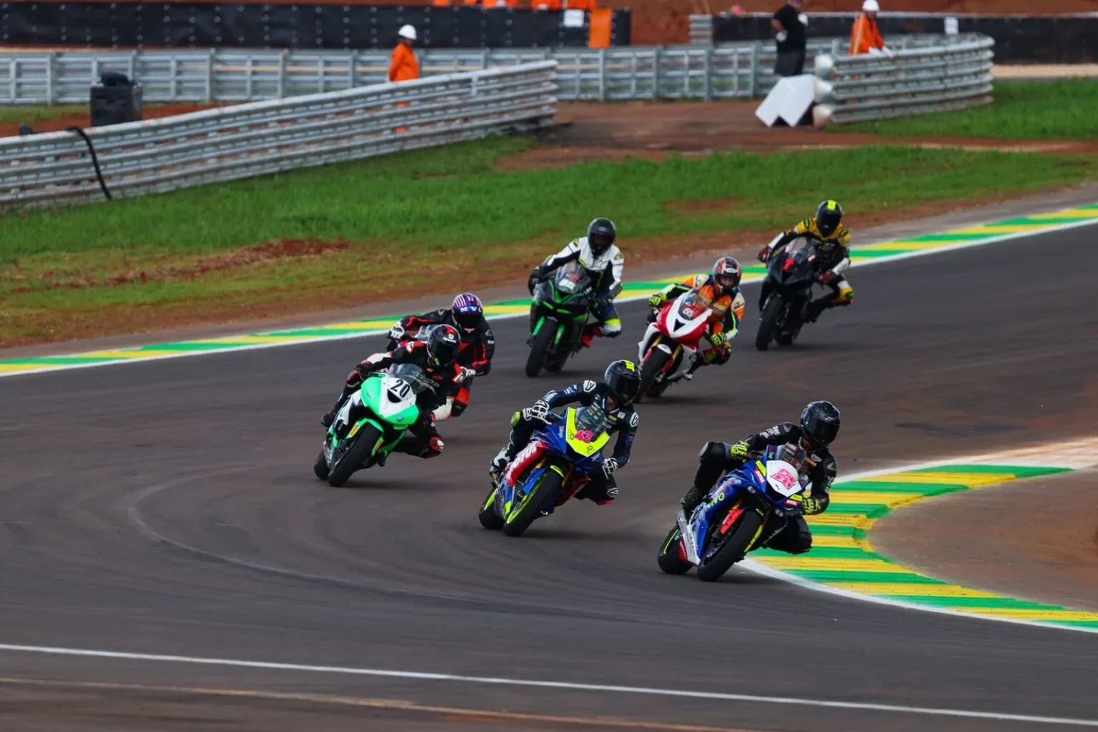 Autódromo de Goiânia passes test event and receives CBM homologation for the MotoGP Brazilian GP