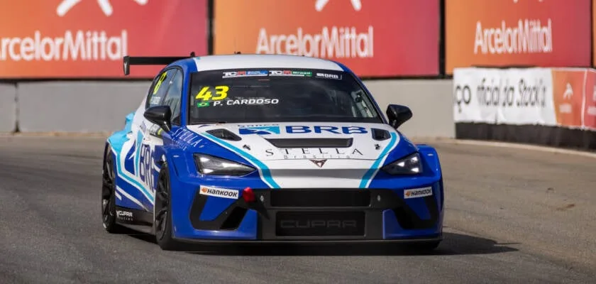 TCR: Cardoso and Pernía set the same time in TL1 in Cascavel