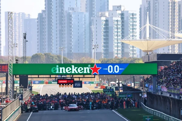 F1: Check out the full result of the 2026 Chinese GP Sprint Race