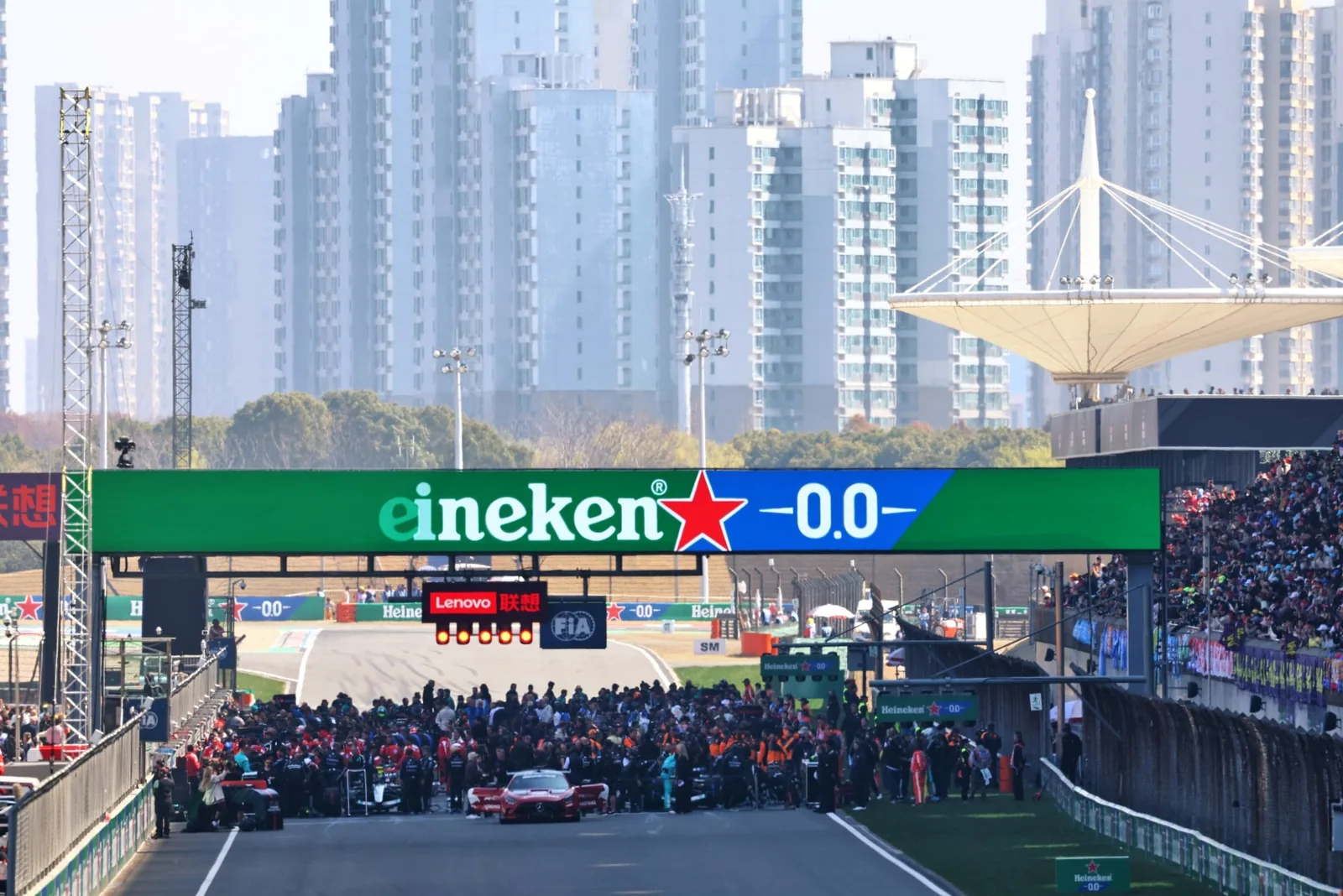 F1: FIA postpones safety system test at the start for Montreal