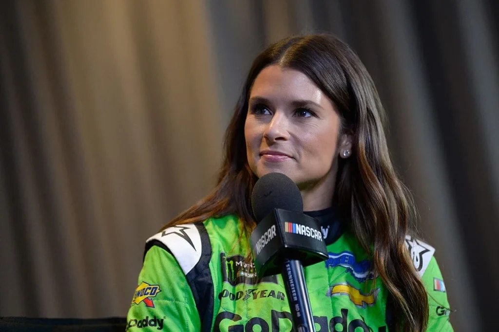 Danica Patrick comments on her departure from Sky Sports F1