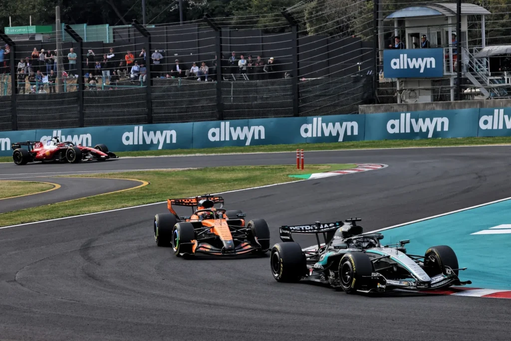 George Russell (GBR) Mercedes AMG Formula One Team W17.