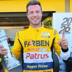 Müller celebrates pole at Velocitta with the championship in mind