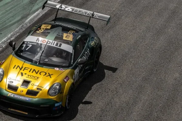 Regadas advances two positions at the Velocitta track and is seventh in the championship