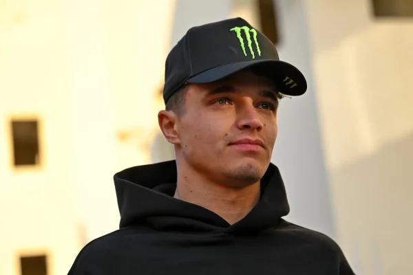 F1: Norris regrets not being able to participate in the Chinese GP