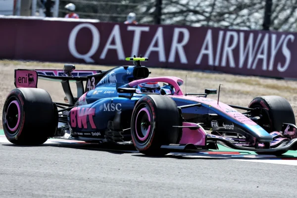 F1: Alpine bets on growth for qualifying session