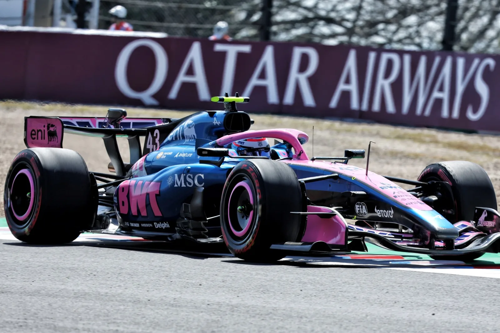 F1: Colapinto will perform a demonstration with an Alpine car in Buenos Aires