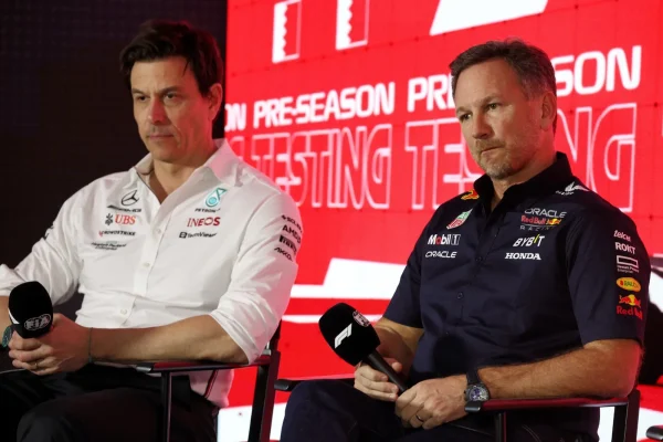 F1: Wolff denies that Mercedes' interest in Alpine is to target Horner