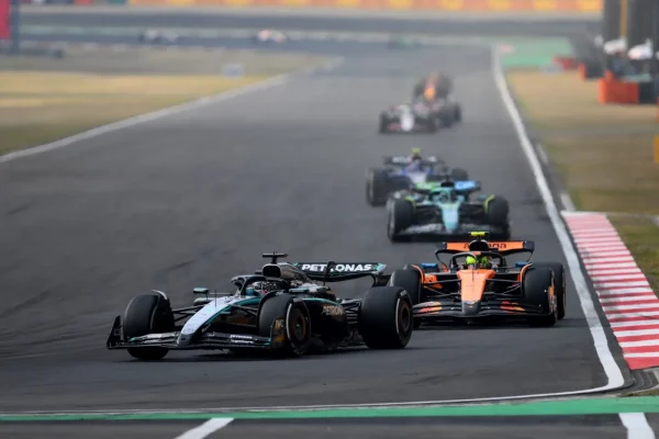 F1: Check the weather forecast for the Chinese GP