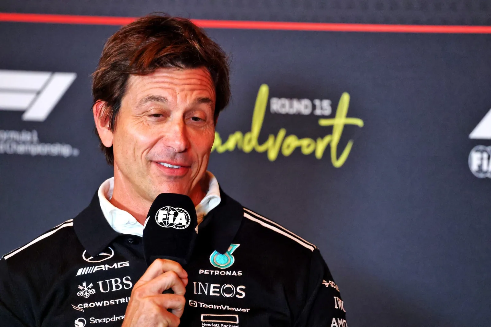 F1: Wolff sees Mercedes "back", but says: "We have a battle with Ferrari"