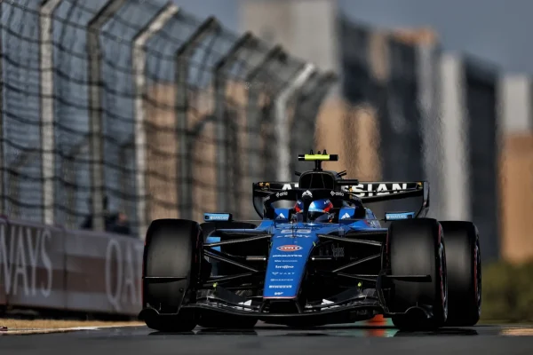 F1: Sainz charges back at Williams after a difficult start