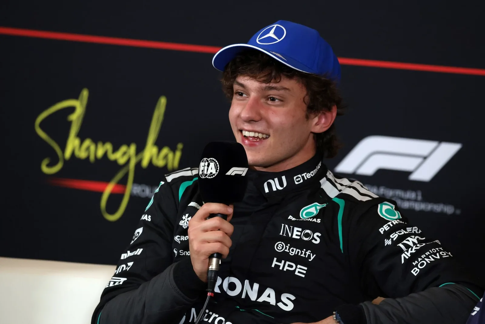 F1: Antonelli says he feels "stronger" after competitive start in 2026
