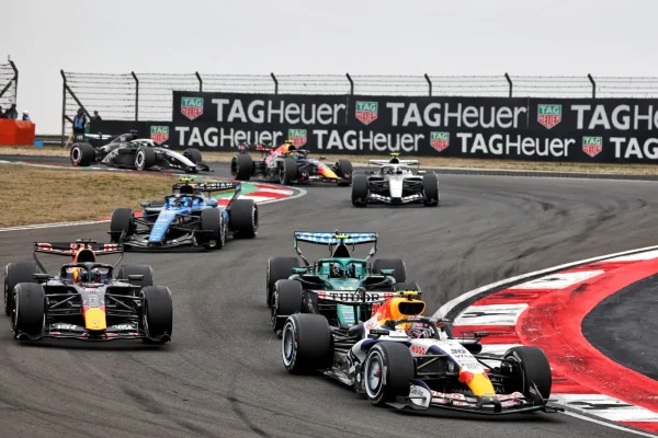 F1: Racing Bulls scores in China with good performance from Lawson