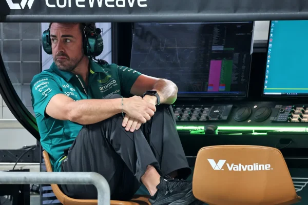 F1: Aston Martin confirms Alonso's absence from FP1 in Australia due to issues