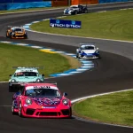Cecília Rabelo celebrates podium at Velocitta and thanks the Porsche Cup team's work