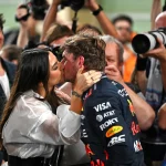 F1: Kelly Piquet shares photo of Lily with Verstappen cushion