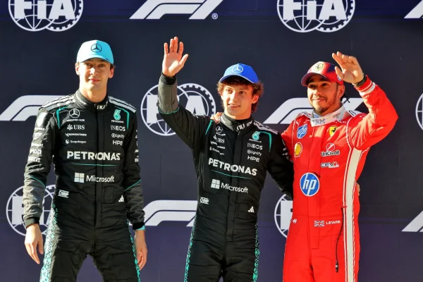 F1: Antonelli seeks first victory and focuses attention on Ferrari