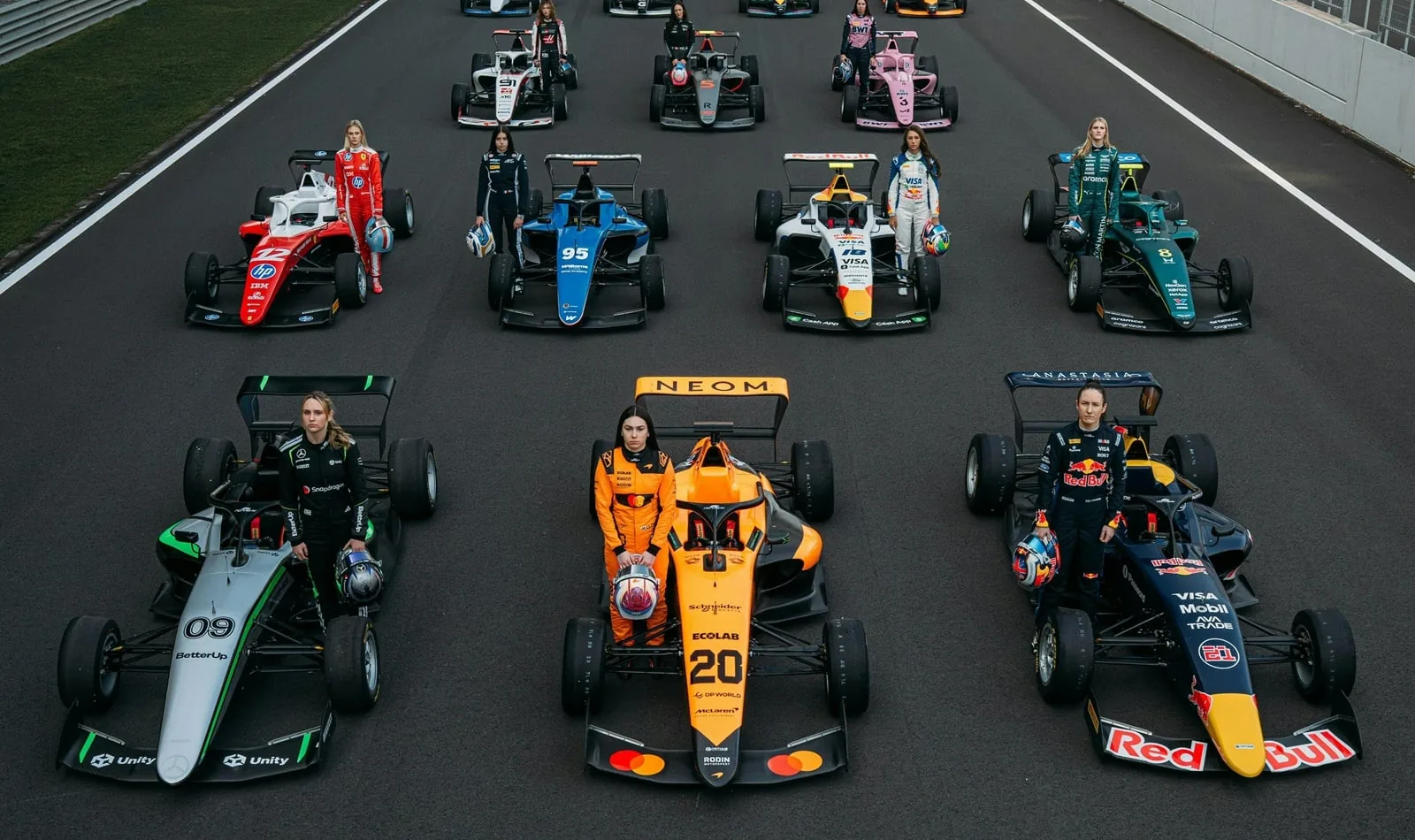 F1 Academy: Check the schedule and how to watch the 2026 Chinese GP
