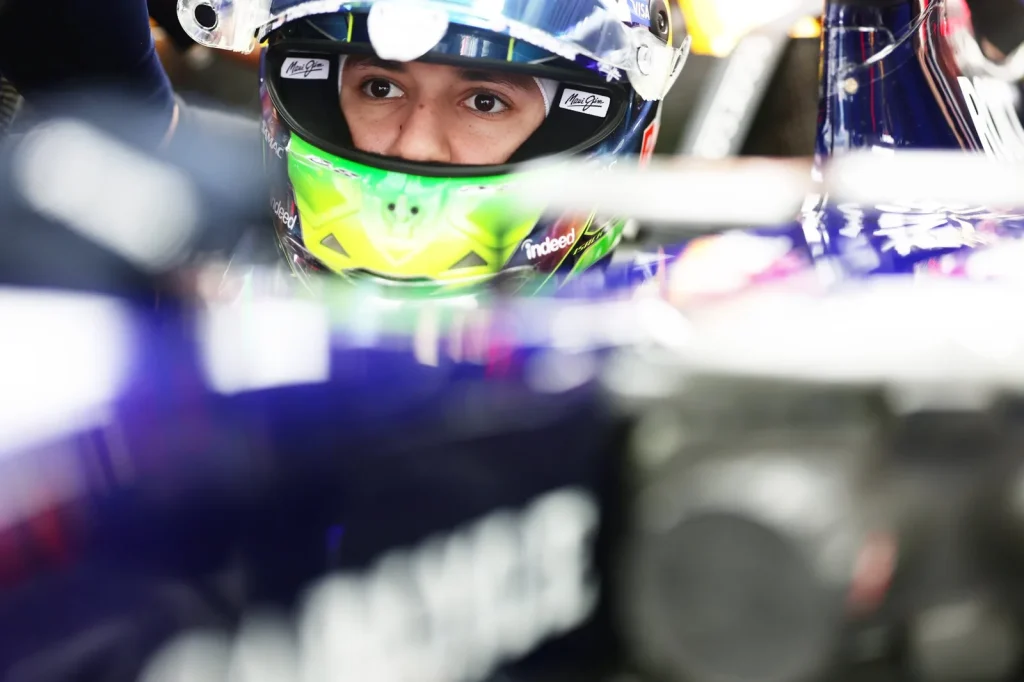 F1: Hadjar vê limite no carro e mira pontos no Japão