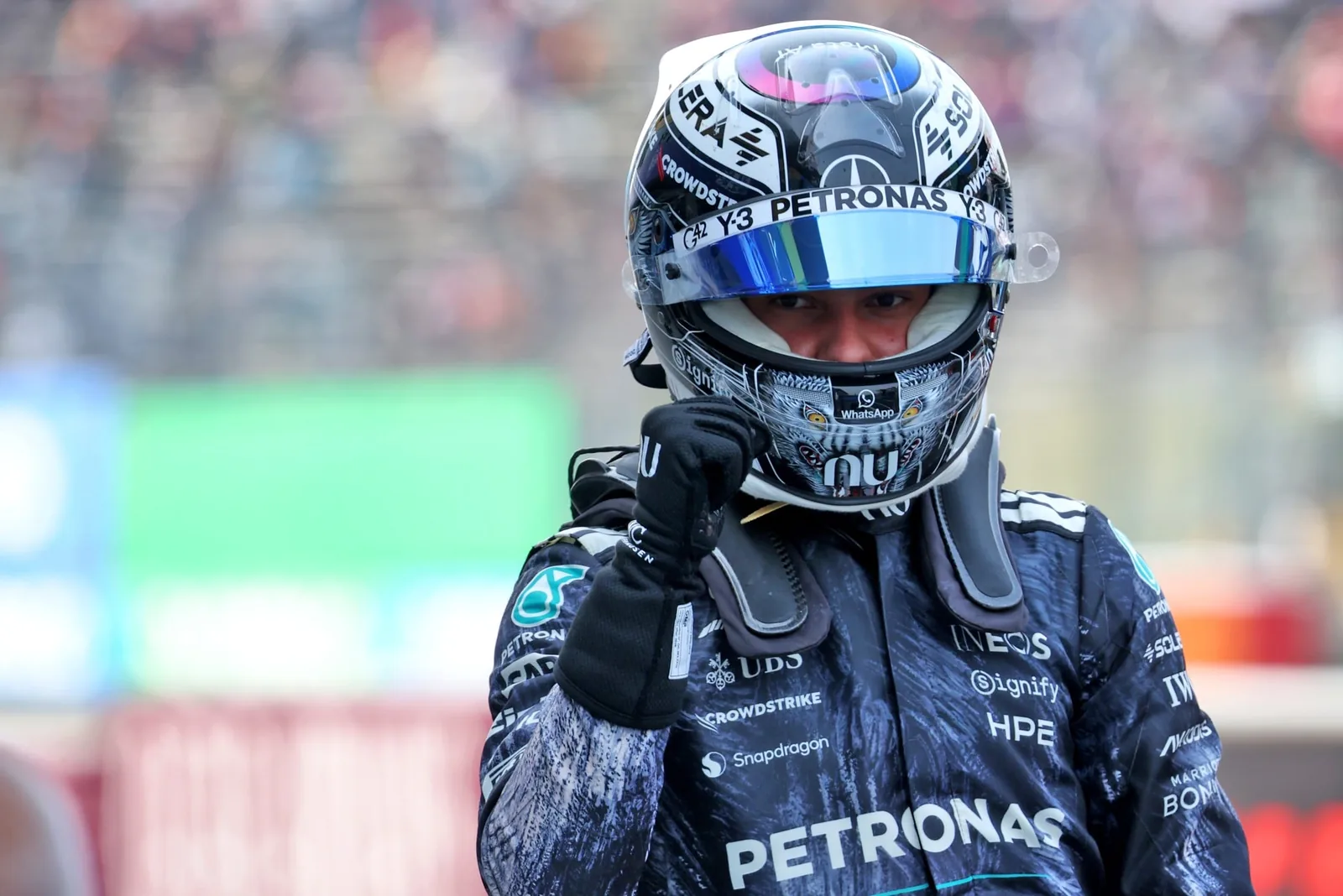 F1: Antonelli admits luck and makes history at the Japanese GP