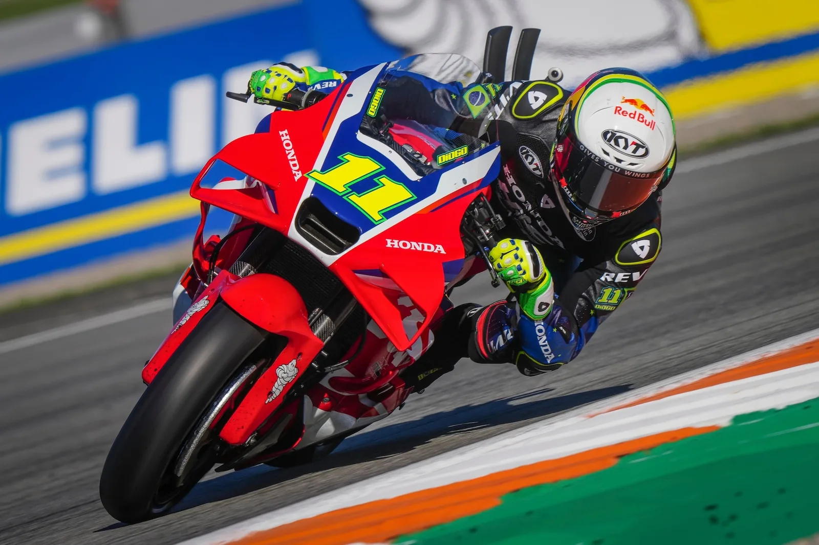 MotoGP: Diogo Moreira hopes to have a "very good" round in front of the Brazilian fans