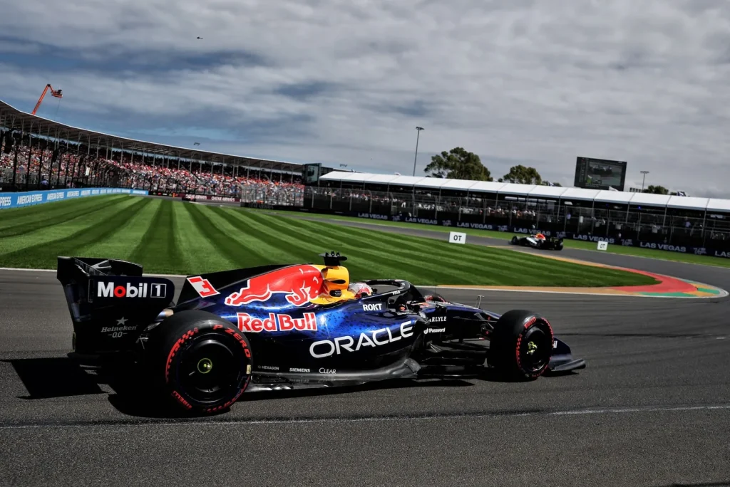 Max Verstappen (NLD) Red Bull Racing RB22.