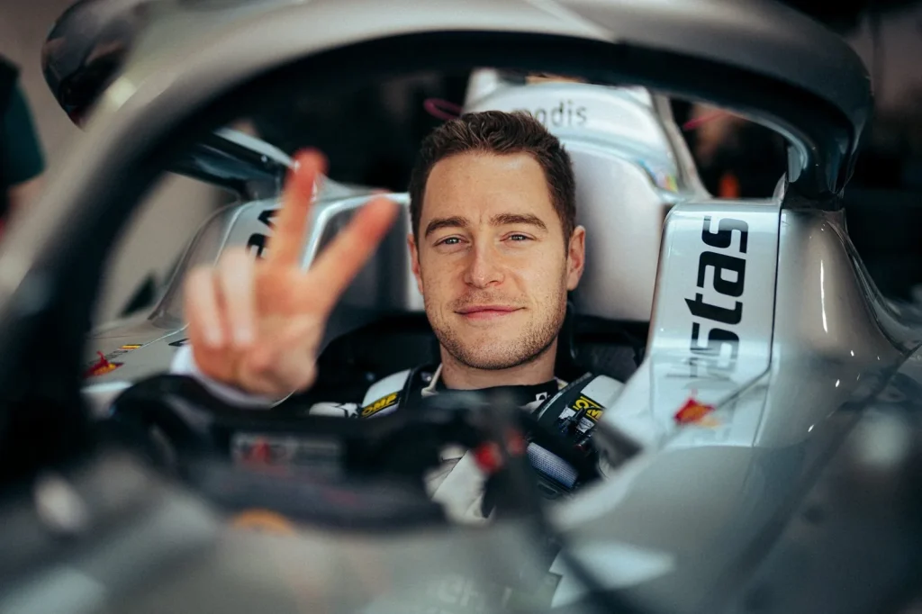 Stoffel Vandoorne Formula E