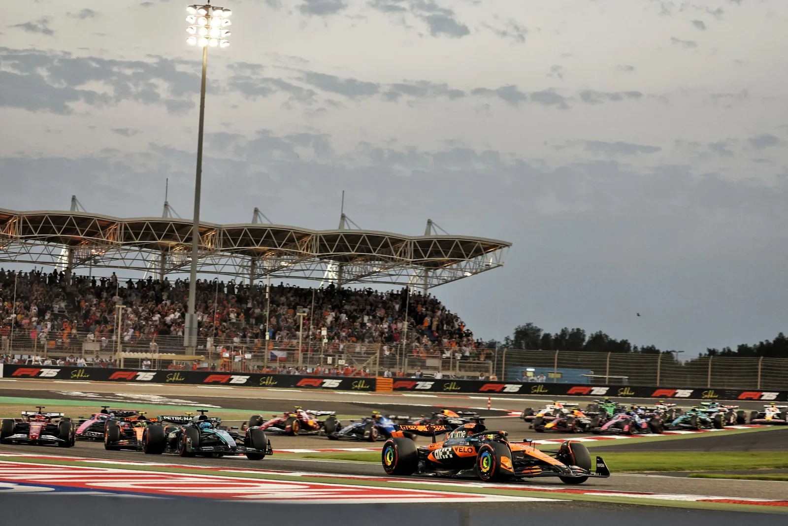F1 monitors situation in the Middle East before deciding on cancellation of GPs