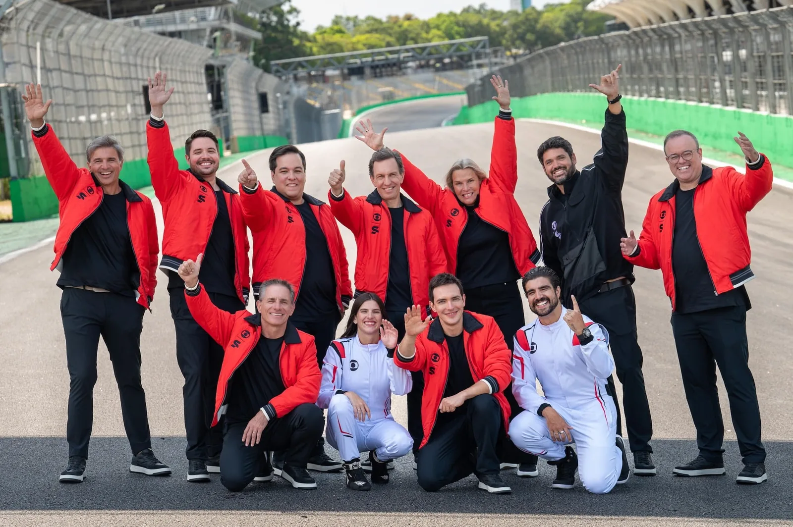 Sportv defines broadcasting team for the F1 Chinese GP