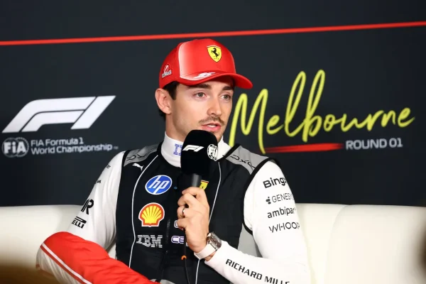 F1: Leclerc reveals trick used by Russell during Japanese GP