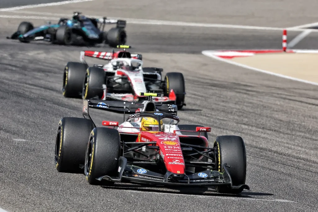 Lewis Hamilton (GBR) Scuderia Ferrari SF-26.