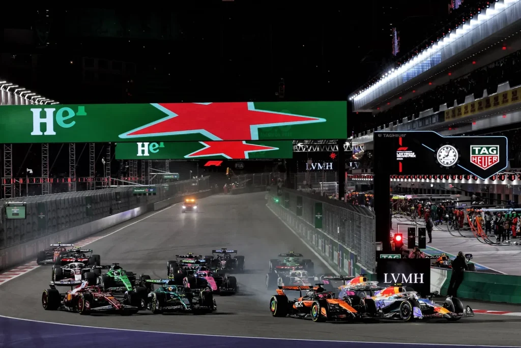 F1 2025, Formula 1, Las Vegas GP, Strip, Nevada