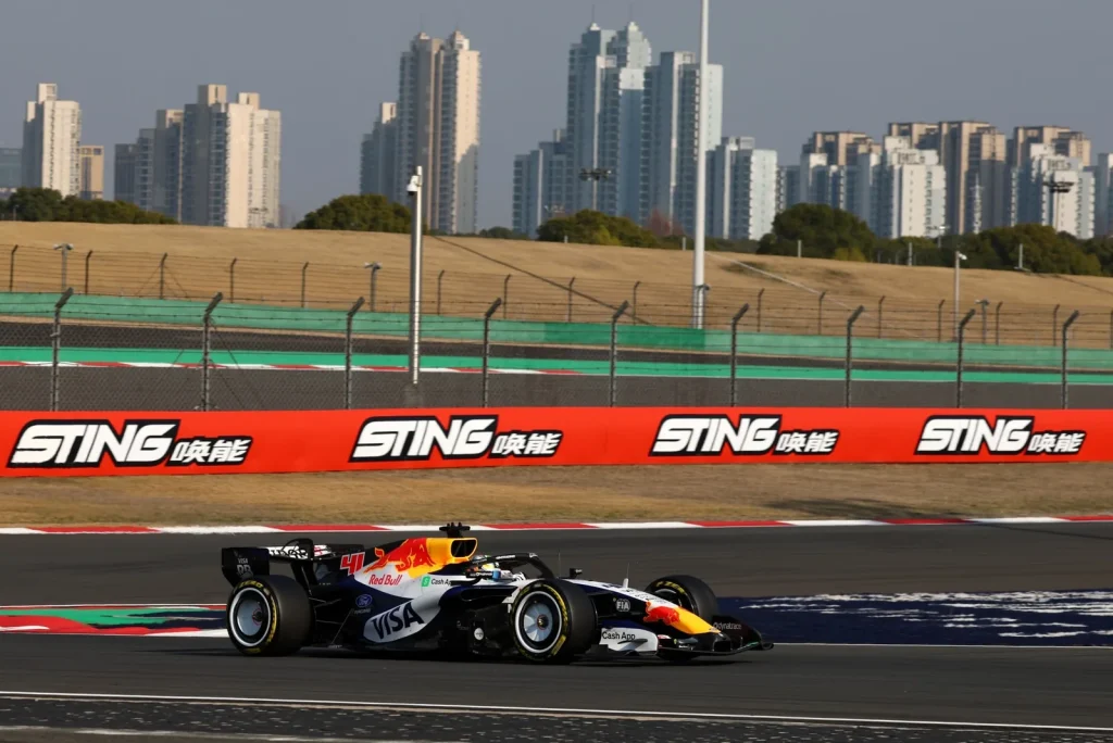 Arvid Lindblad (GBR) Racing Bulls Formula One Team VCARB 03.