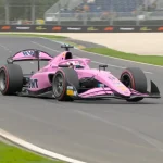 Mini leads F2 practice in Australia. Câmara is among the fastest