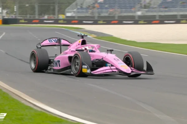 Mini leads F2 practice in Australia. Câmara is among the fastest