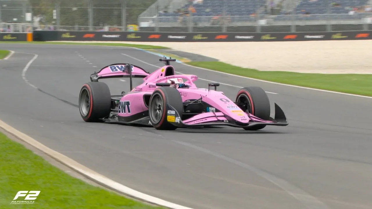 Mini leads F2 practice in Australia. Câmara is among the fastest