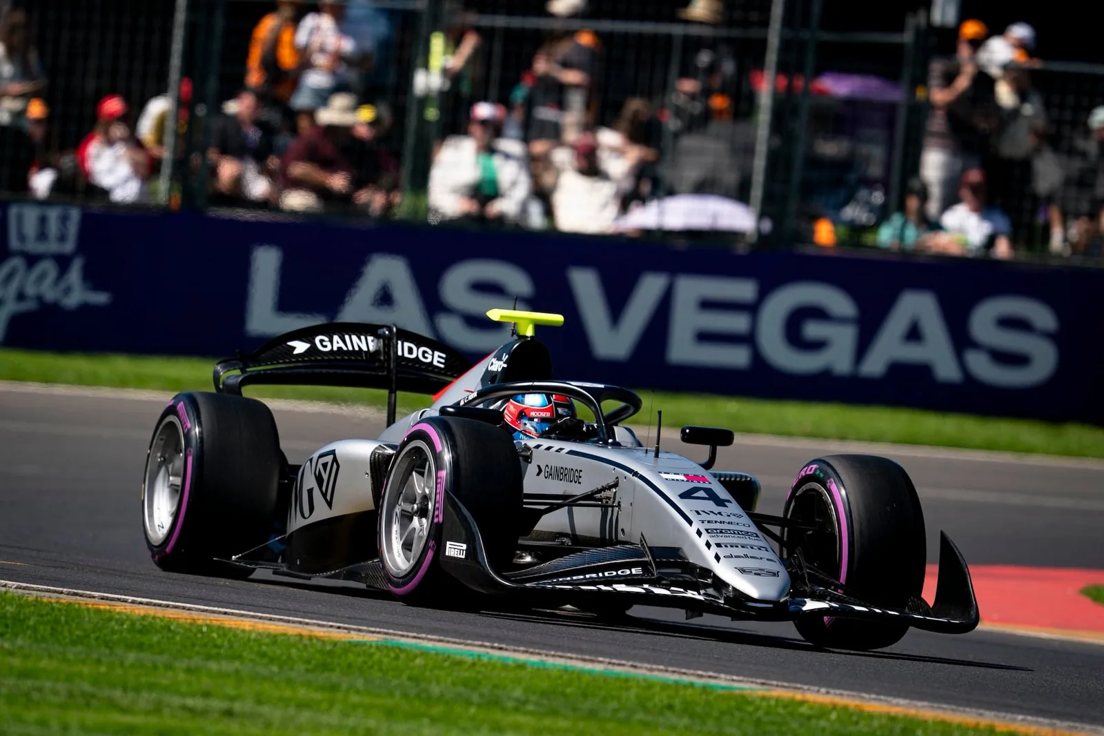 F2 evaluates stages in Miami and Canada after calendar changes