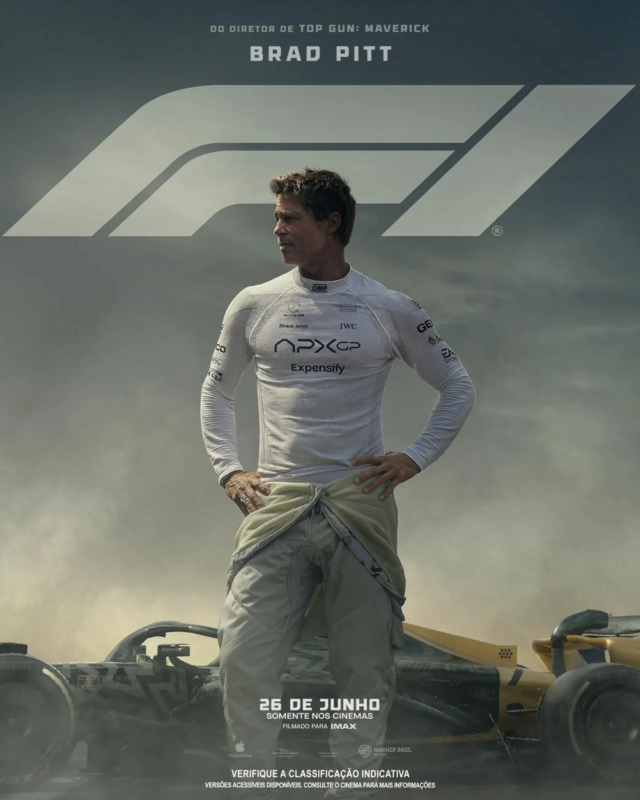 F1 - The Movie, with Brad Pitt, wins Oscar for Best Sound
