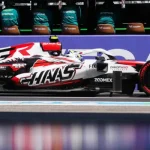 F1: Haas sees positive day after training in Japan: "A good start"