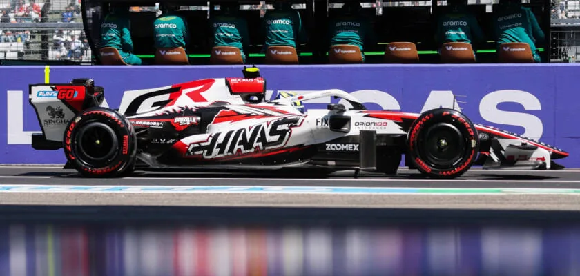 F1: Haas sees positive day after training in Japan: "A good start"
