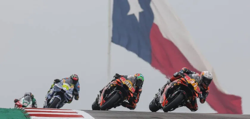 MotoGP: Check the schedule for the Americas GP in the United States