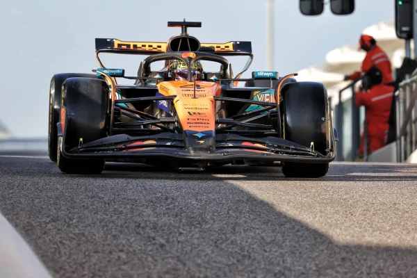 F1: Norris and McLaren nominated for a major award