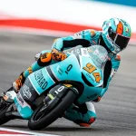 Pini takes advantage of rivals' mistake and wins Moto3 United States GP