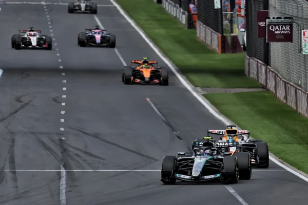 F1: Antonelli reacts after poor start and secures Mercedes 1-2