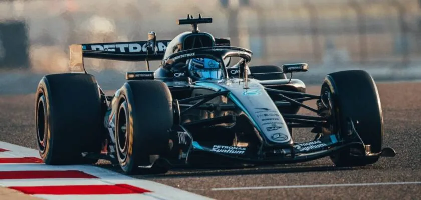 F1: Mercedes sees Melbourne as the first big test of the year