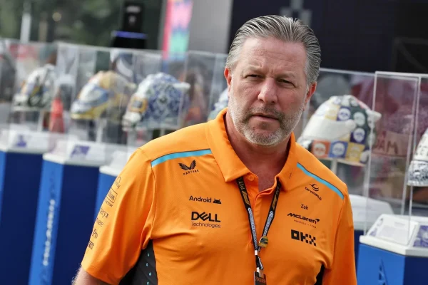 F1: Brown talks about rumors of Piastri going to Red Bull
